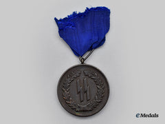 Germany, Ss. A Long Service Award, Iv Class For 4 Years