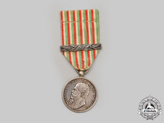 Italy, Kingdom. Medal For The Italian Independence Wars And Unification 1865 With 1860-61 Clasp