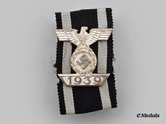 Germany, Wehrmacht. A 1939 Clasp To The Iron Cross Ii Class, Type Ii, By B.h. Mayer