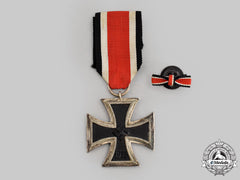 Germany, Wehrmacht. A 1939 Iron Cross Ii Class, With Boutonniere