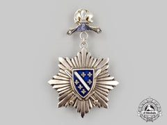 Bosnia And Herzegovina. A Medal For Military Merit