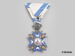 Serbia, Kingdom. An Order Of St. Sava, Knight, C.1918