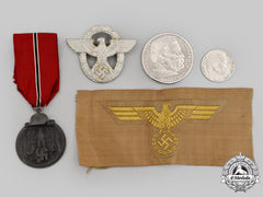 Germany, Third Reich. A Mixed Lot Of Items