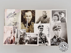 Germany, Ss. A Mixed Lot Of Wartime And Postwar Photos
