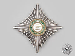 Saxony, Kingdom. A Rare Order Of Merit, Civil Division Commander’s Star, By G.a. Scharffenberg, C.1900