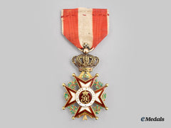 Monaco, Principality. An Order Of St. Charles, Knight In Gold