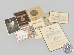 Germany, Third Reich. A Mixed Lot Of Documents