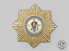 Saxony, Kingdom. A Rare Military Order Of St. Henry, Grand Cross Breast Star, C.1805
