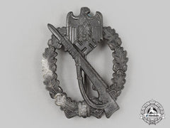Germany, Wehrmacht. An Infantry Assault Badge, Silver Grade, By Fritz Zimmermann