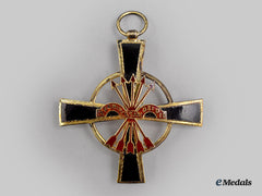 Spain, Fascist State. An Imperial Order Of The Yoke And Arrows, Commander Cross
