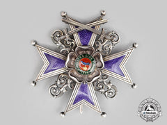 Lippe-Detmold, Principality. A Rare Leopold Order, Unissued Grand Cross Prototype, By Zimmermann