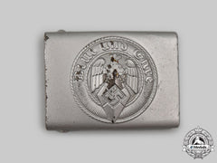 Germany, Hj. An Enlisted Personnel Belt Buckle, By Klein & Quenzer