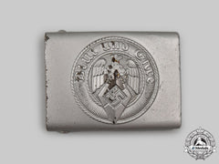 Germany, Hj. An Enlisted Personnel Belt Buckle, By Klein & Quenzer