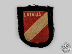 Germany, Ss. A Waffen-Ss Latvian Volunteer’s Arm Shield