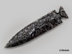 North America. An Indigenous Agate Spearhead