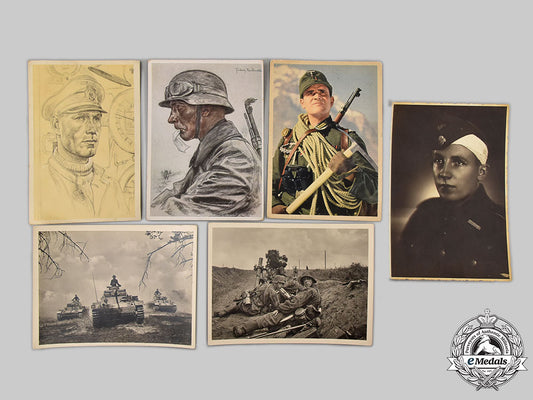 germany,_wehrmacht._a_mixed_lot_of_postcards_l22_mnc7808_474
