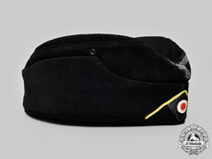 Germany, Heer. A Panzer Signals Em/Nco’s Overseas Cap, By Willy Sprengpfeil