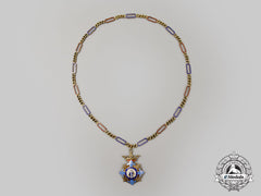 Spain, Fascist State. An Order Of Penitentiary Social Merit, Distinguished Gold Cross With Collar, C.1945