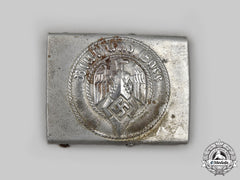 Germany, Hj. An Enlisted Personnel Belt Buckle, By F.w. Assmann & Söhne
