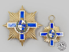 Uruguay, Republic. An Order Of The Eastern Republic, Grand Cross Set, 1984