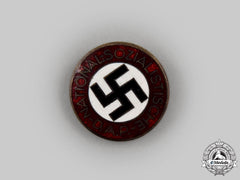 Germany, Nsdap. A Membership Badge, By Kerbach & Israel
