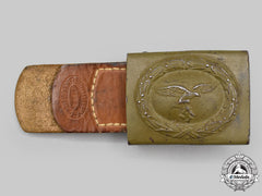 Germany, Luftwaffe. An Enlisted Personnel Belt Buckle, By Noelle & Hueck