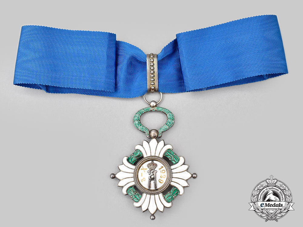 yugoslavia,_kingdom._an_order_of_the_yugoslav_crown,_iii_class_commander,_c,1945_l22_mnc7858_795