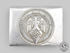 Germany, Hj. An Enlisted Personnel Belt Buckle, By Richard Sieper & Söhne
