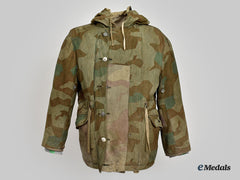 Germany, Heer. A Reversible Splinter Pattern Camouflage Winter Parka