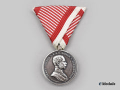 Austria, Empire. Bravery Medal, Class Ii, C.1915