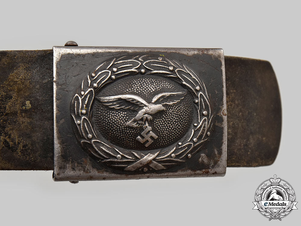 germany,_luftwaffe._an_em/_nco’s_belt_and_buckle_l22_mnc7868_501