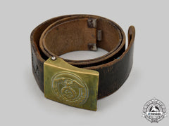 Germany, Sa. An Enlisted Personnel Belt And Buckle, With Allied Veteran Inscription