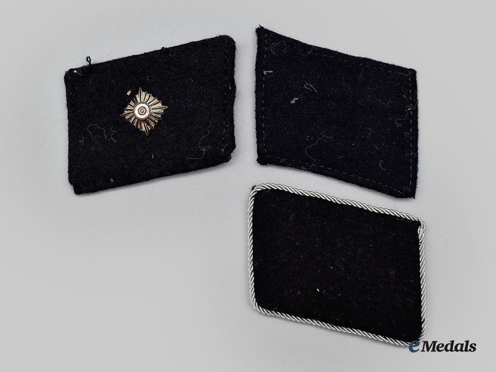 Germany, Ss. A Mixed Lot Of Waffen-Ss Rank Tabs – eMedals
