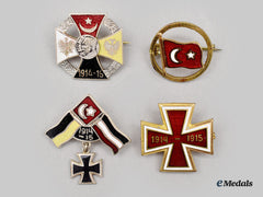 Germany, Imperial. A Lot Of First World War Patriotic Badges