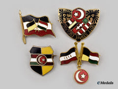 Austria-Hungary, Empire. A Lot Of First World War Patriotic Badges