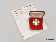 Spain, Republic. An Order Of Aeronautical Merit, To Nasa Apollo 11 Astronaut Buzz Aldrin