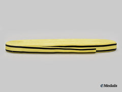 Württemberg, Kingdom. An Uncut Length Of Mint And Unissued Miniature Ribbon For The Military Merit Medal