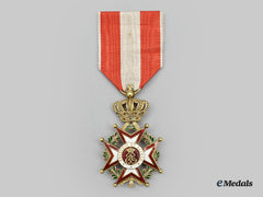 Monaco, Principality. An Order Of St. Charles, I Class Knight In Gold