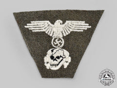Germany, Ss. A Waffen-Ss Em/Nco’s Dachau-Style M43 Field Cap Insignia