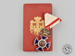 Montenegro, Kingdom. An Order Of Danilo, Iv Class Officer, C.1900