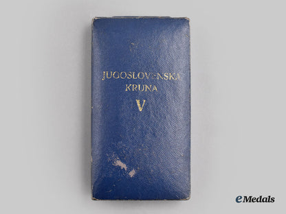 yugoslavia,_kingdom._an_order_of_the_yugolsav_crown,_knight_by_huguenin_freres,_in_case_l22_mnc7909_941_1