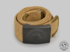 Germany, Heer. An Em/Nco’s Tropical Belt And Buckle