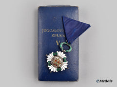 Yugoslavia, Kingdom. An Order Of The Yugolsav Crown, Knight By Huguenin Freres, In Case