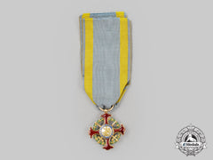Italy, Kingdom Of Two Sicilies. A Royal Military Order Of St. George, Knight Of Justice
