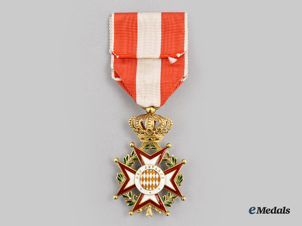 monaco,_principality._an_order_of_st._charles,_i_class_knight_in_gold_l22_mnc7932_952_1