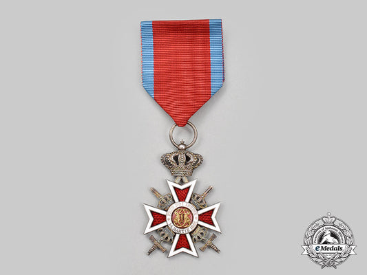 romania,_kingdom._an_order_of_the_crown_of_romania,_v_class_knight,_military_division,_c.1940_l22_mnc7938_831_1_1