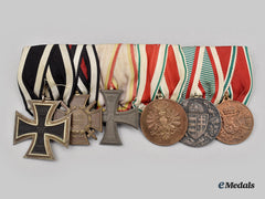 Germany, Imperial. A Medal Bar For A First World War Combatant