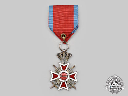 romania,_kingdom._an_order_of_the_crown_of_romania,_v_class_knight,_military_division,_c.1940_l22_mnc7942_832_1_1