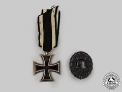 Germany, Imperial. A Pair Of First World War Service Decorations