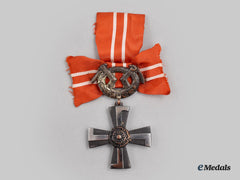 Finland, Republic. An Orders Of The Cross Of Liberty, Iv Class, 1941